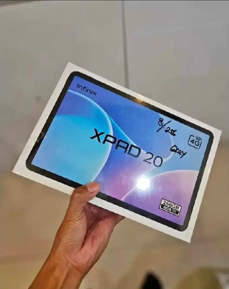 INFINIX XPAD 20 LTE 8/256 SEGEL