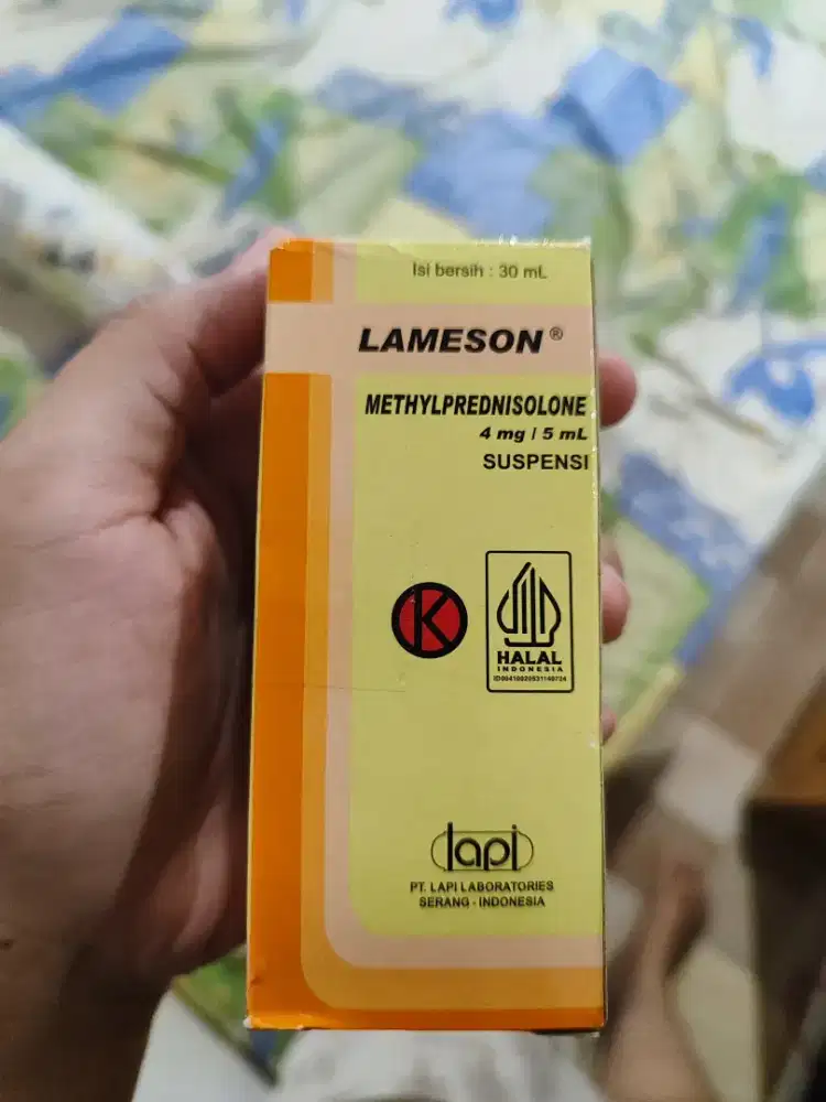 Lameson sirup 30ml