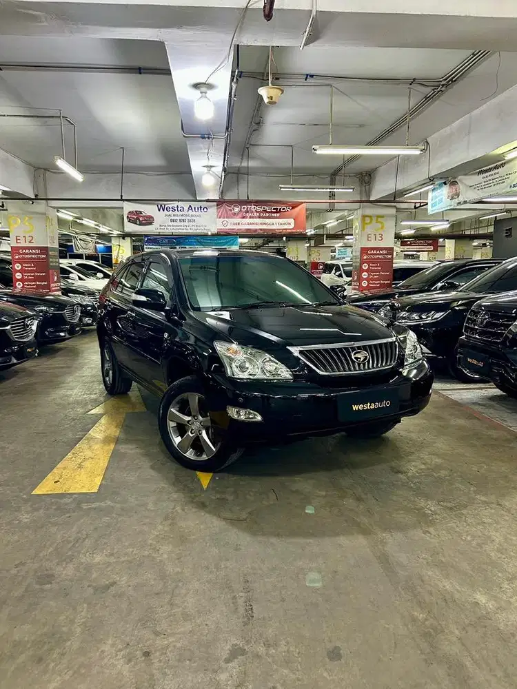 Toyota Harrier 2.4 L Prem AT 2012 nik 2011