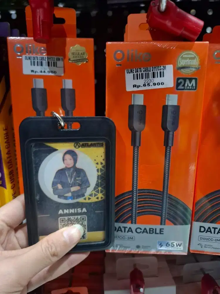 OLIKE DATA CABLE D117CC-2M | ATLANTIS DAHSYAT