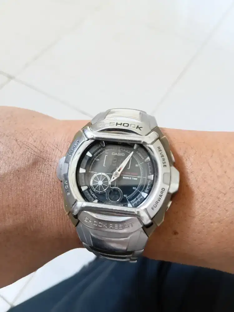 JAM CASIO ANNIVERSARY 20th VINTAGE G- 510 D