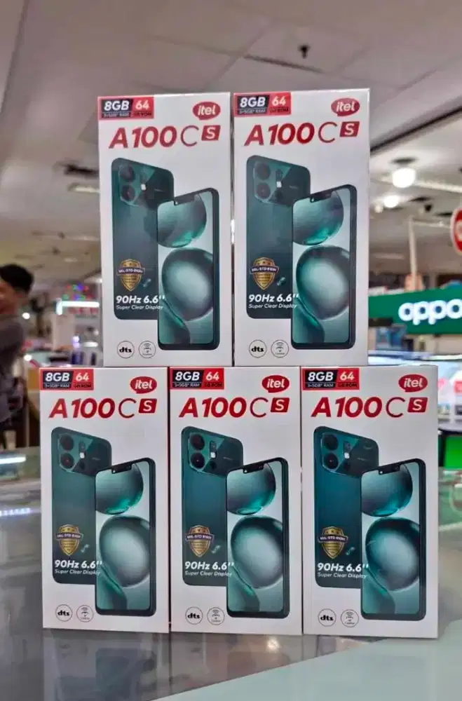 ITEL A100CS 4/64 SEGEL BOX