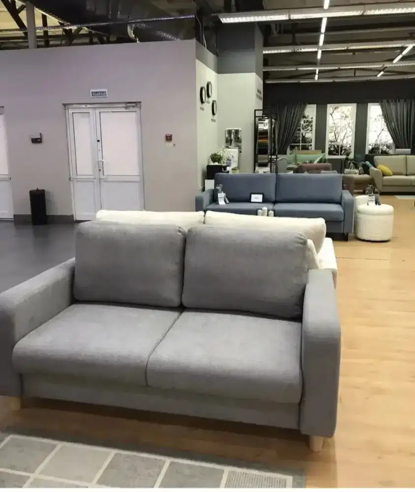 Sofa 2 duduakan minimalis