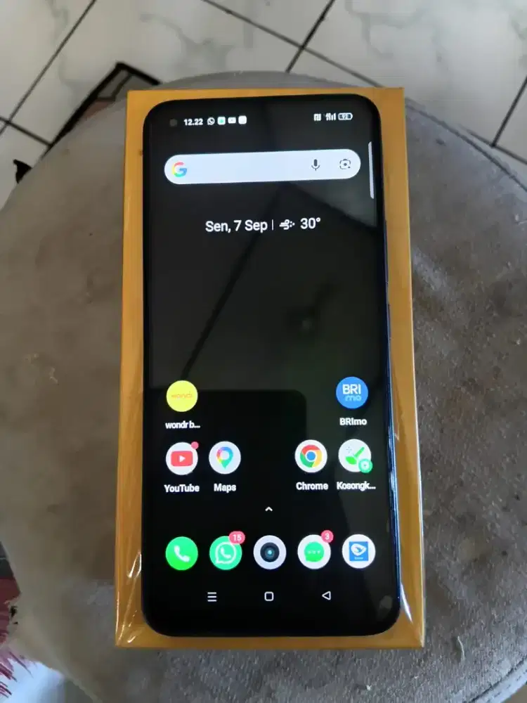 Jual cpt BU realme 8