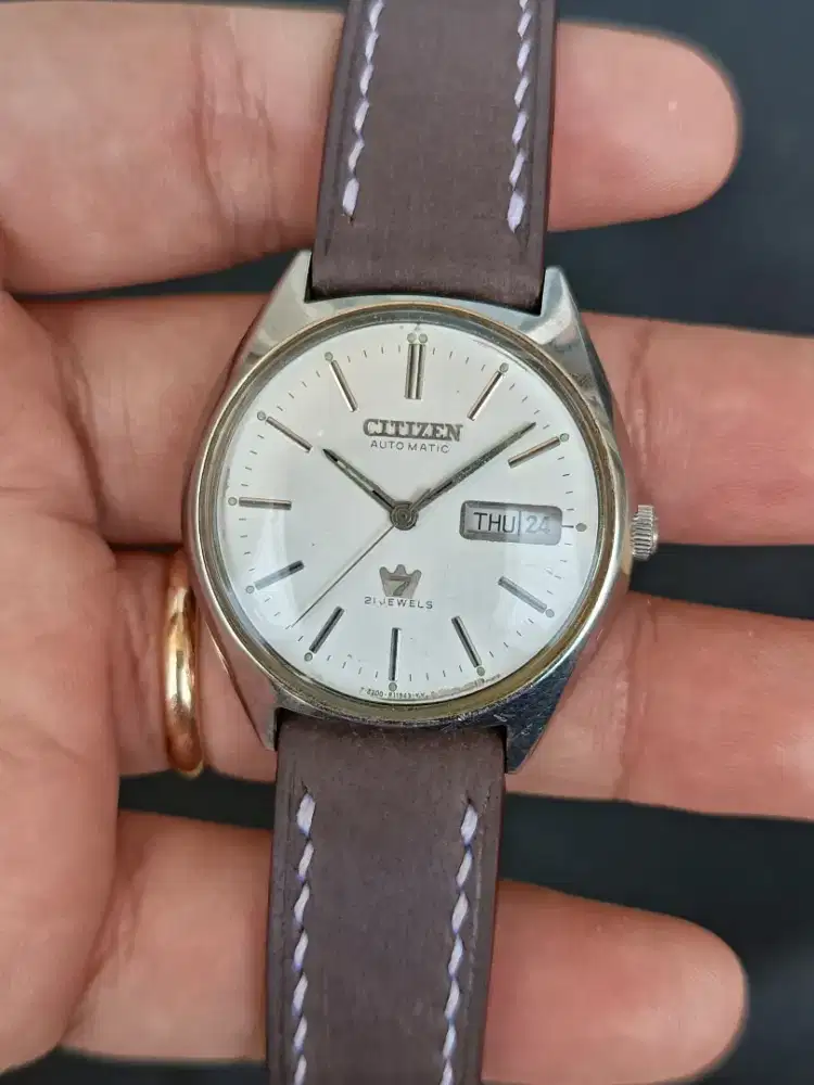 Jam citizen automatic original