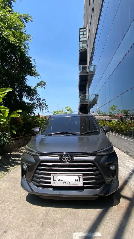 DIJUAL CEPAT: TOYOTA AVANZA 1.5 G CVT 2023 – SIAP PAKAI, SUPER MULUS!