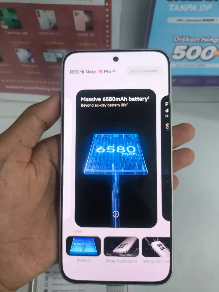 CICILAN XIAOMI REDMI NOTE 15 PRO 5G 8/256
