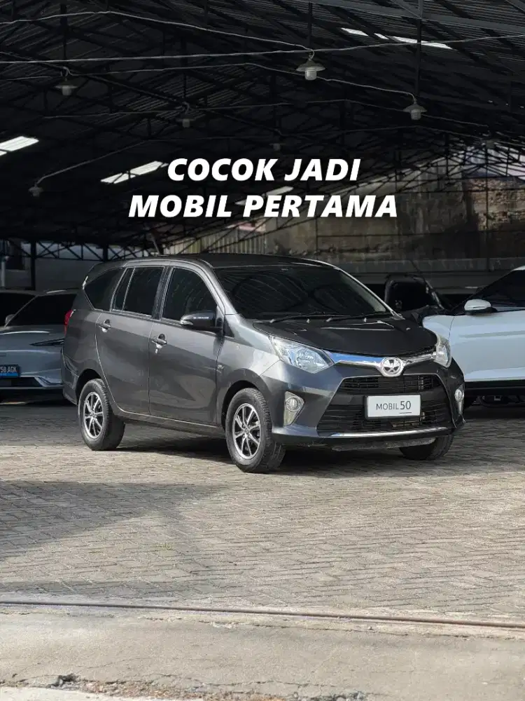 (DP 27 JT) PAJAK FULL TOYOTA CALYA G AT 2019/2020