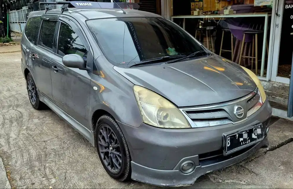Grand Livina type SV 2012 Manual