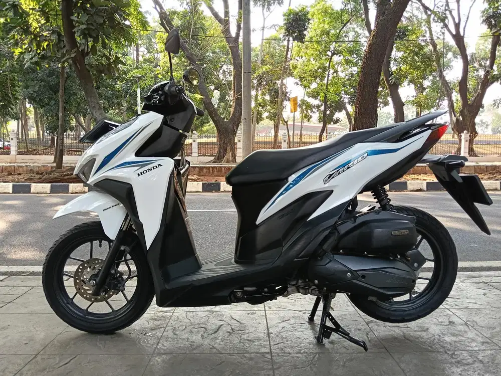 DIJUAL CASH NEW HONDA VARIO 125 CBS FI THN 2019 PJK IDUP SIAP PAKAI