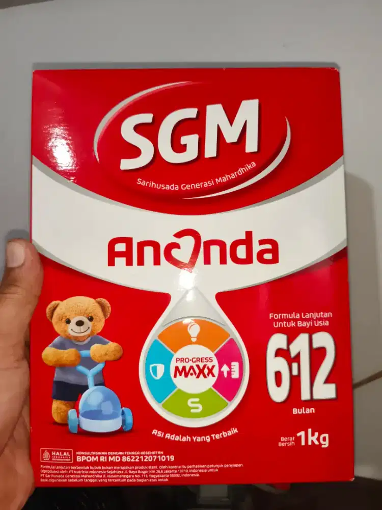 Susu sgm ananda 6-12 bulan