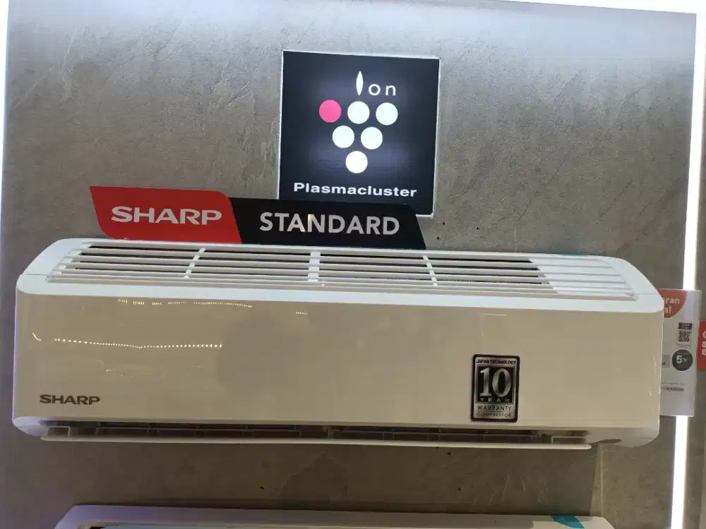 AC SHARP STANDARD 1/2PK AH-A5DHY