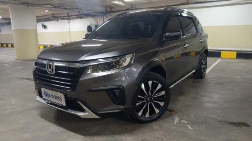 DP MURAH Honda BR-V 1.5 Prestige Bensin-AT 2022 Abu CNIQB