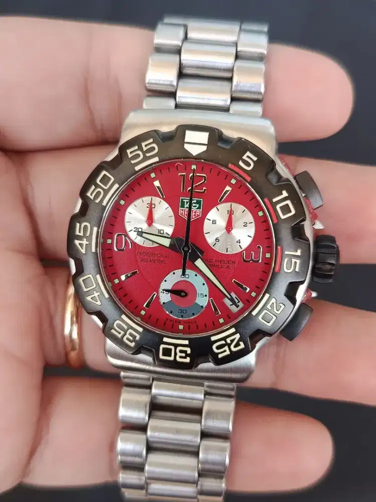 Jam tangan tag heuer original