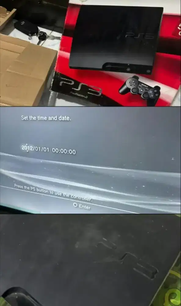 mau jual PS 3 nominus mulus nego gapapa