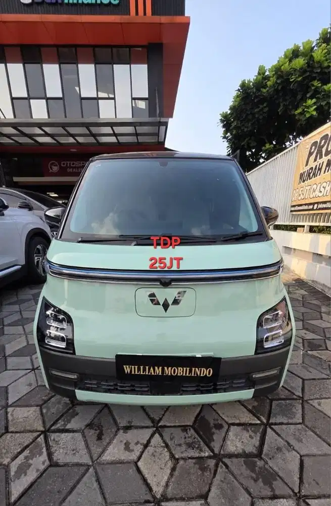 Wuling Air EV Matic Tahun 2024 Kondisi Mulus Terawat Istimewa