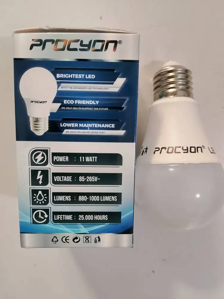 Lampu LED Procyon 11 watt