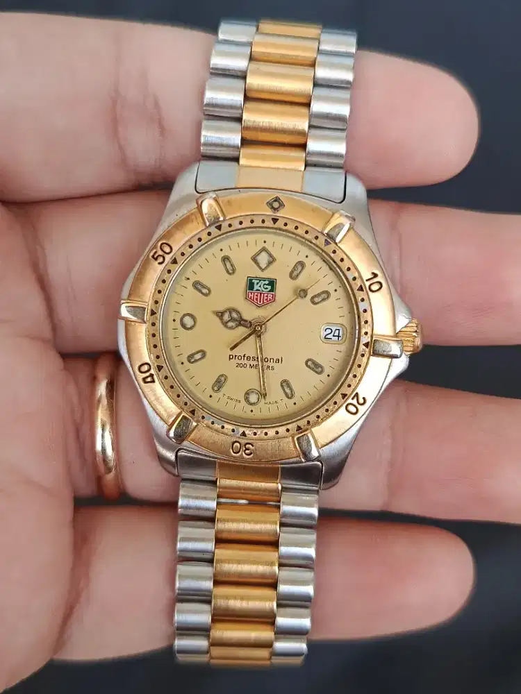 Jam tag heuer original