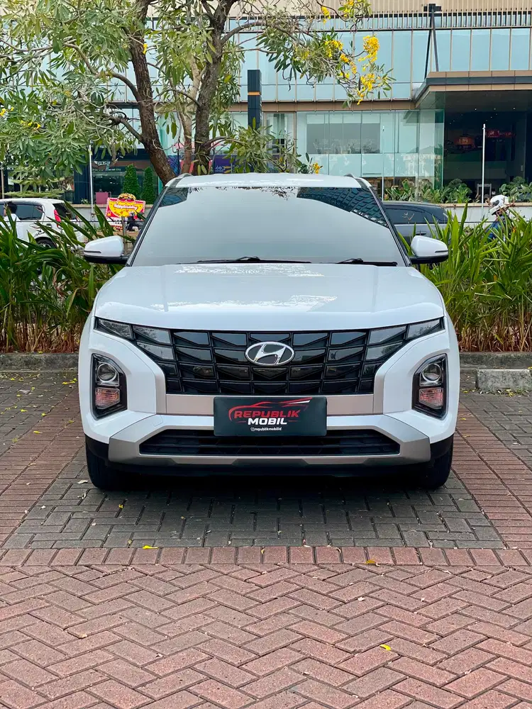 Hyundai Creta Trend 1.5 AT 2024 DIJUAL CEPAT MOBIL IRIT DAN MURAH