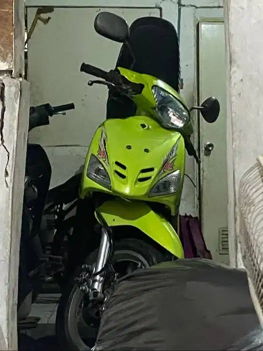 Mio Sporty Asli 2007 SS Lengkap