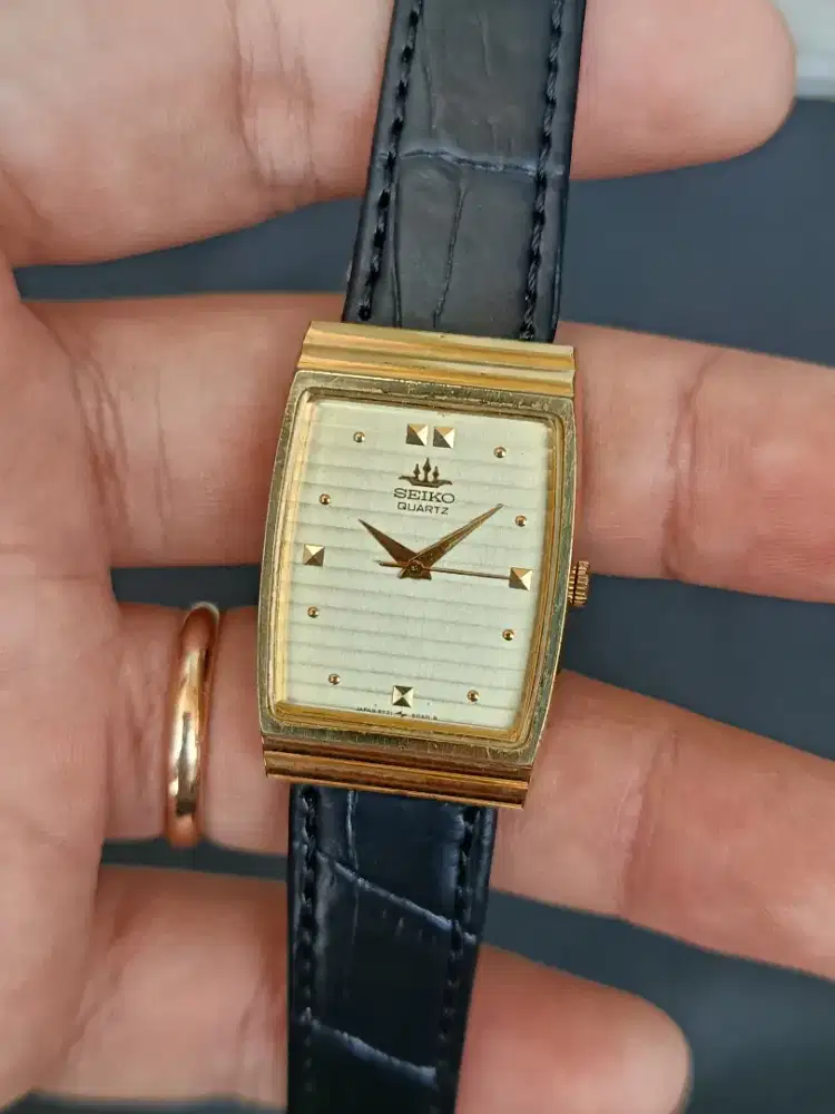 Jam tank seiko original
