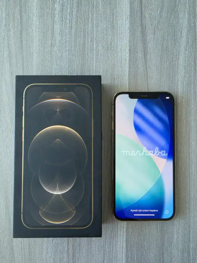 iPhone Gold 12 Pro 256GB Second
