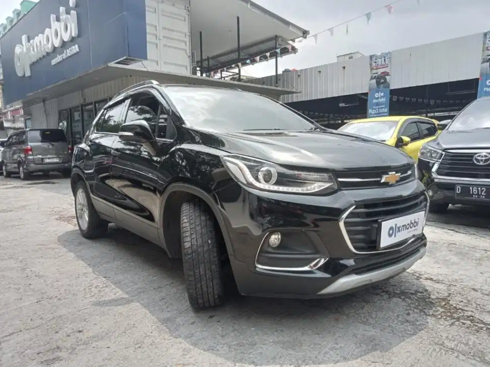 DP MURAH Chevrolet Trax 1.4 Premier Bensin-AT 2019  CSICB