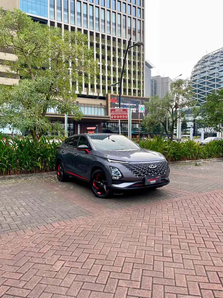 Chery Omoda 5 RZ Luxury AT 2023 KM LOW pajak Oktober 2027 panjang