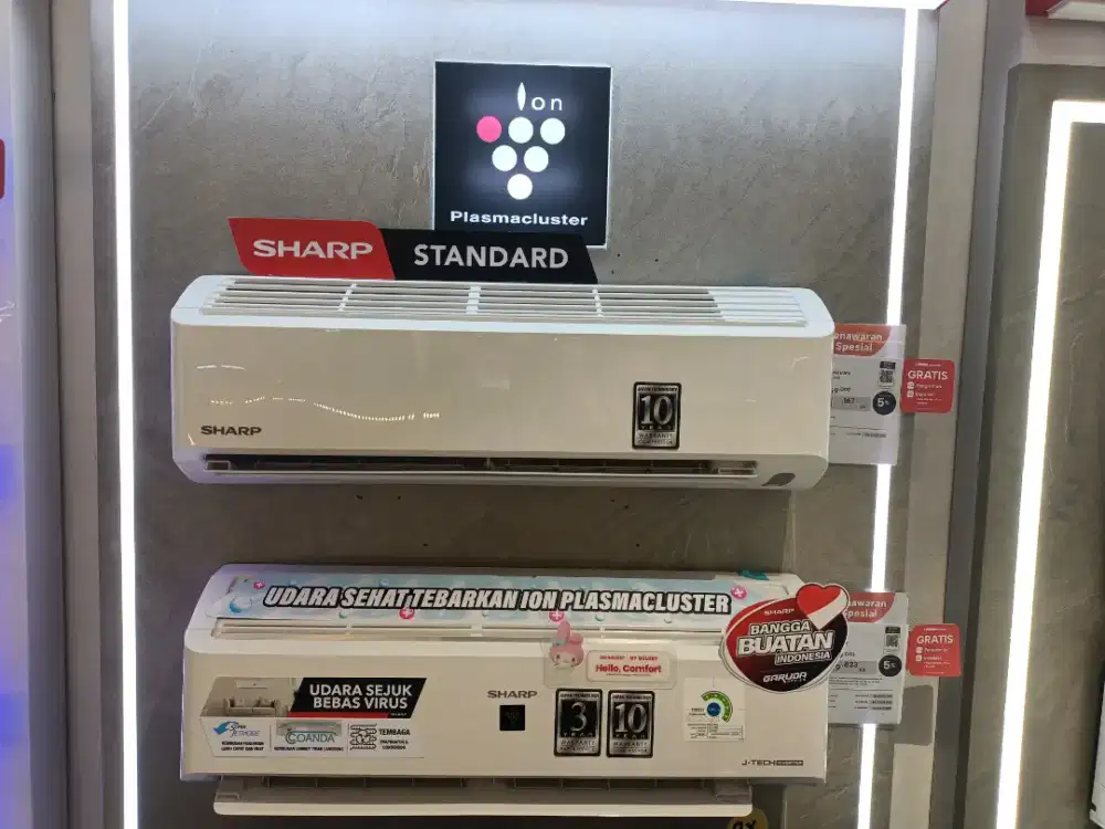 AC SHARP 3/4PK INVERTER AH-X8BEY