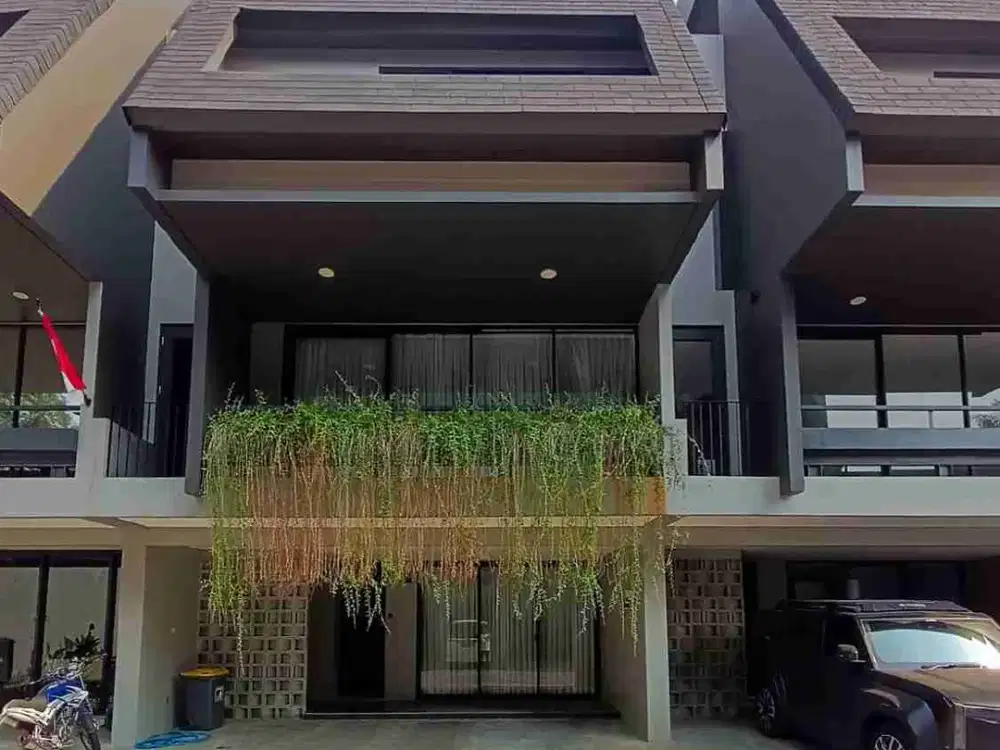 Hunian Modern Kontemporer Di Kemang Jakarta Selatan