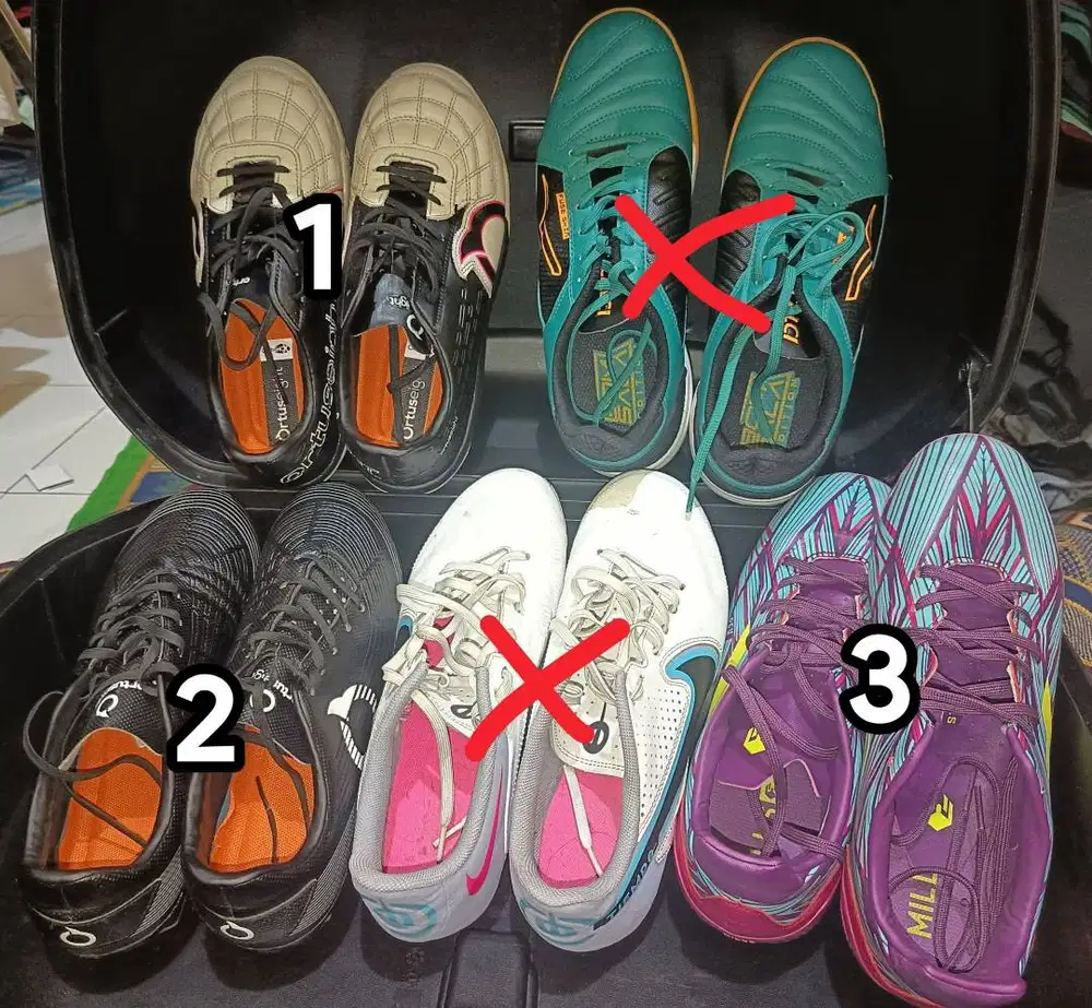 sepatu minisoc  & Futsal