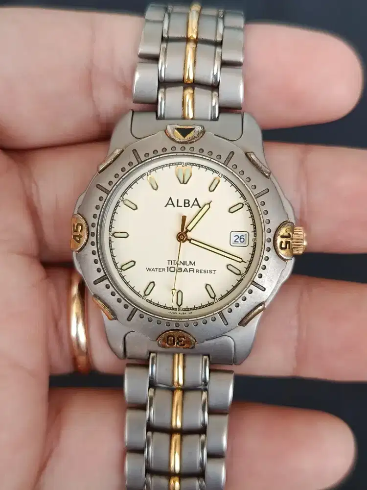 Jam alba titanium original