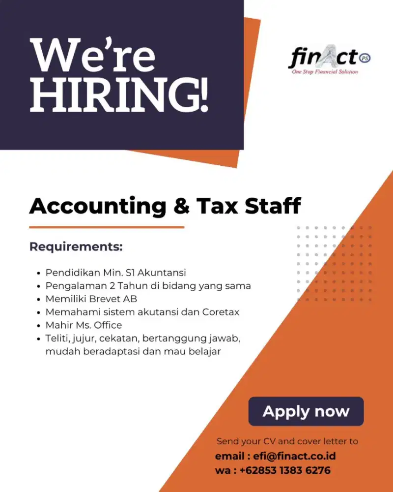 Staf Tax Accounting