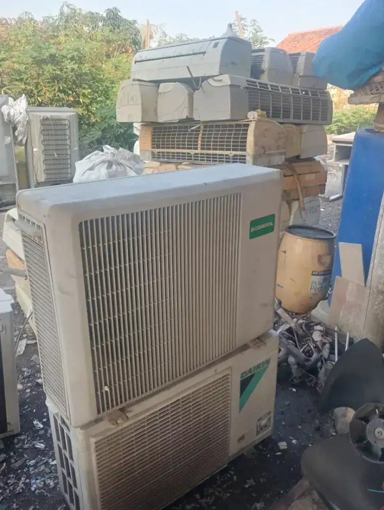 DIBELI TAWARKAN AC ELEKTRONIK BEKAS RUSAK PABRIK SWALAYAN RUKO DLL