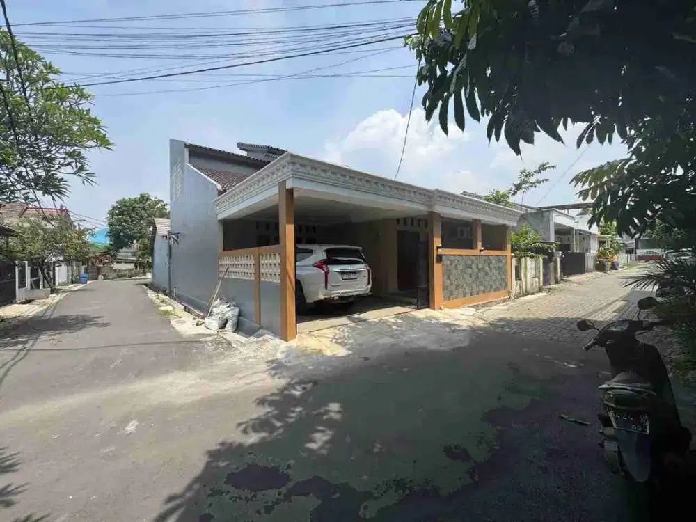 MURAH !! LUAS 138 MODERN RAWALUMBU BEKASI