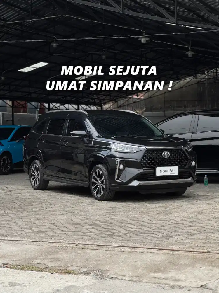 (DP 51 JT) ODO 10 RIBU TOYOTA VELOZ Q CVT 2022/2023