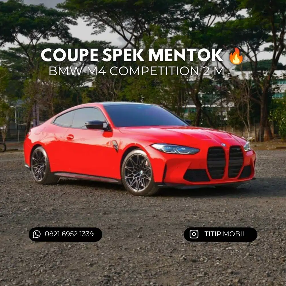 [CASH] BMW M4 Competition Coupé S58 G82 2023