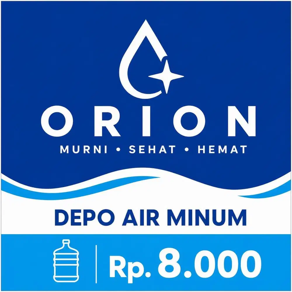 BUTUH 2 ORANG UNTUK REFIL ISI ULANG AIR GALON