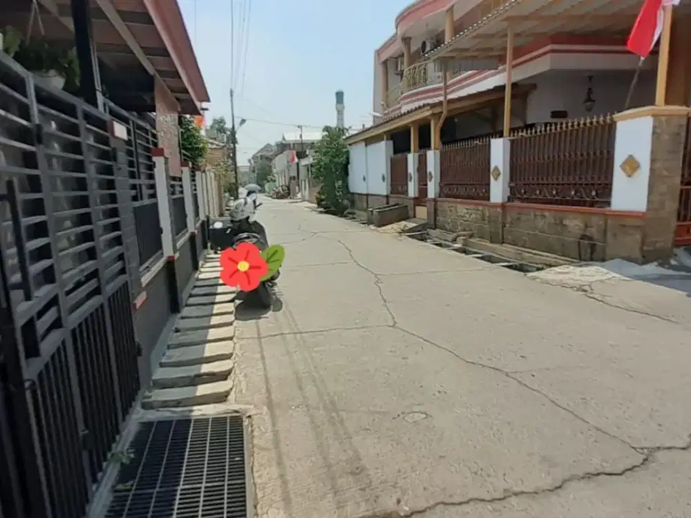 Rumah Hoek Murah Strategis di Komplek Duren Jaya Bekasi Siap Huni Tenang dan Nyaman