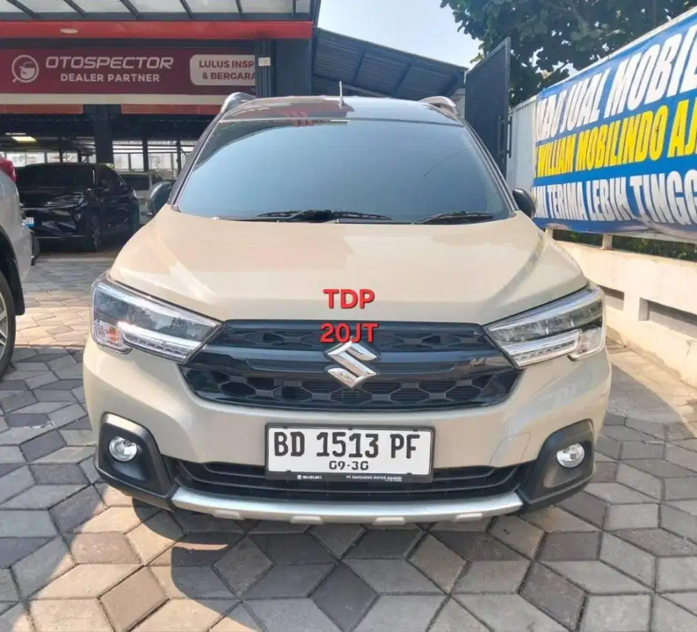 Suzuki XL7 Alpha Hybrid Matic Tahun 2025 Kondisi Mulus Terawat