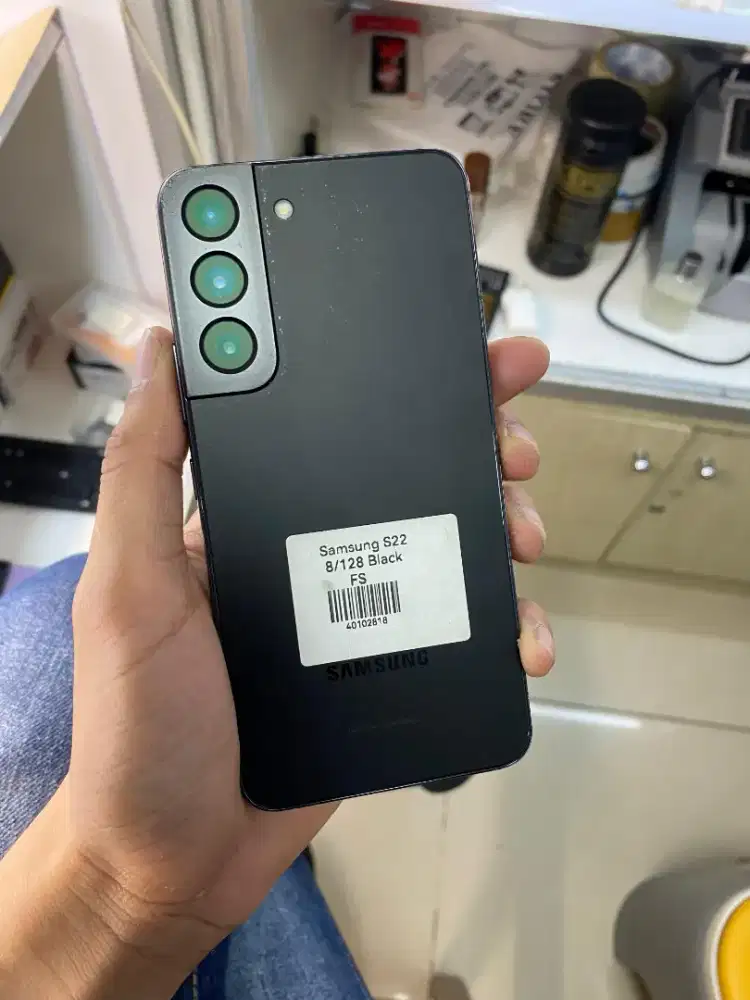 Samsung S22 8/128GB Resmi