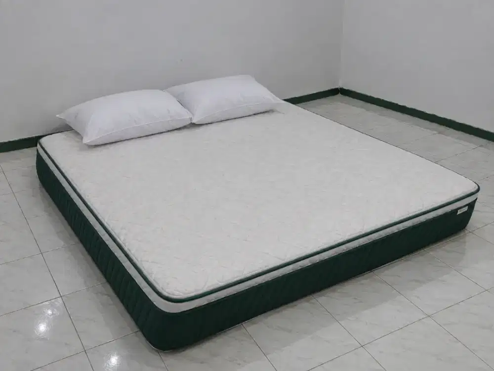 DIJUAL Kasur Springbed Jumbo + Lapisan Ice Silk SUPER ADEM!