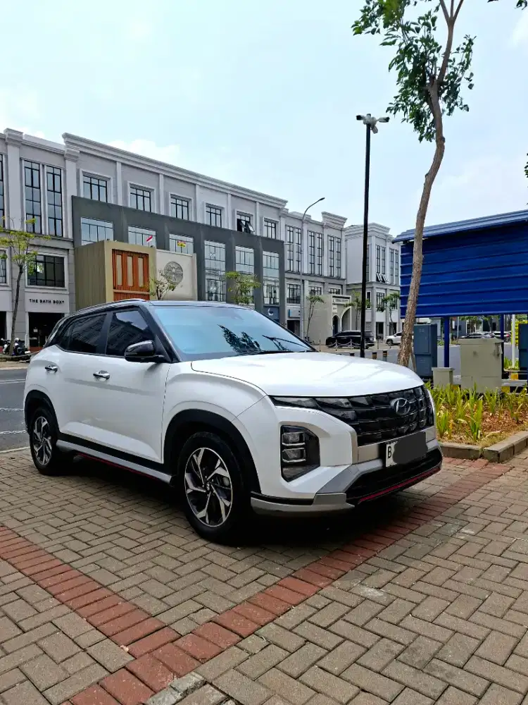 Creta Prime Two tone 2023 Full orisinil like new!