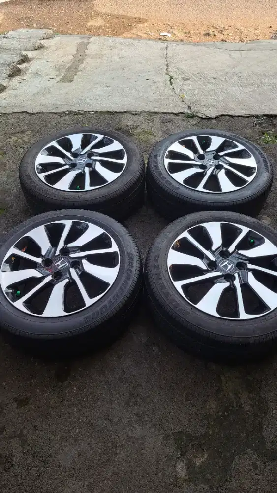 Brio rs velg brio ring 15 ori honda brio rs