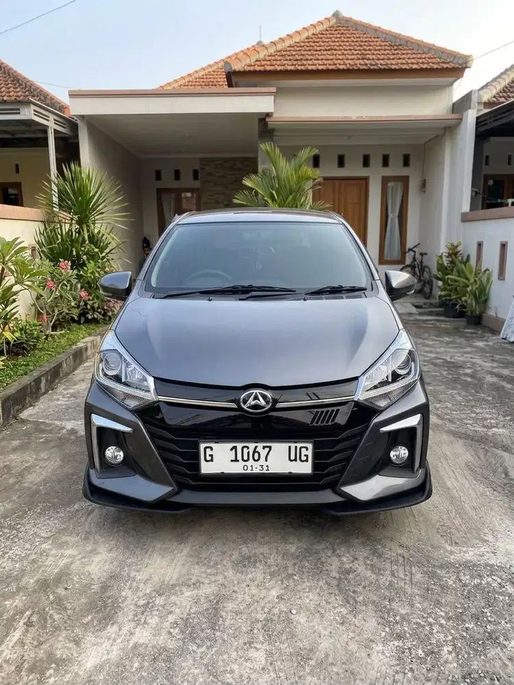 Daihatsy Ayla R MT 2020