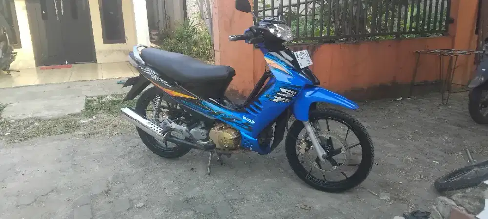 SUZUKI SHOGUN SP
