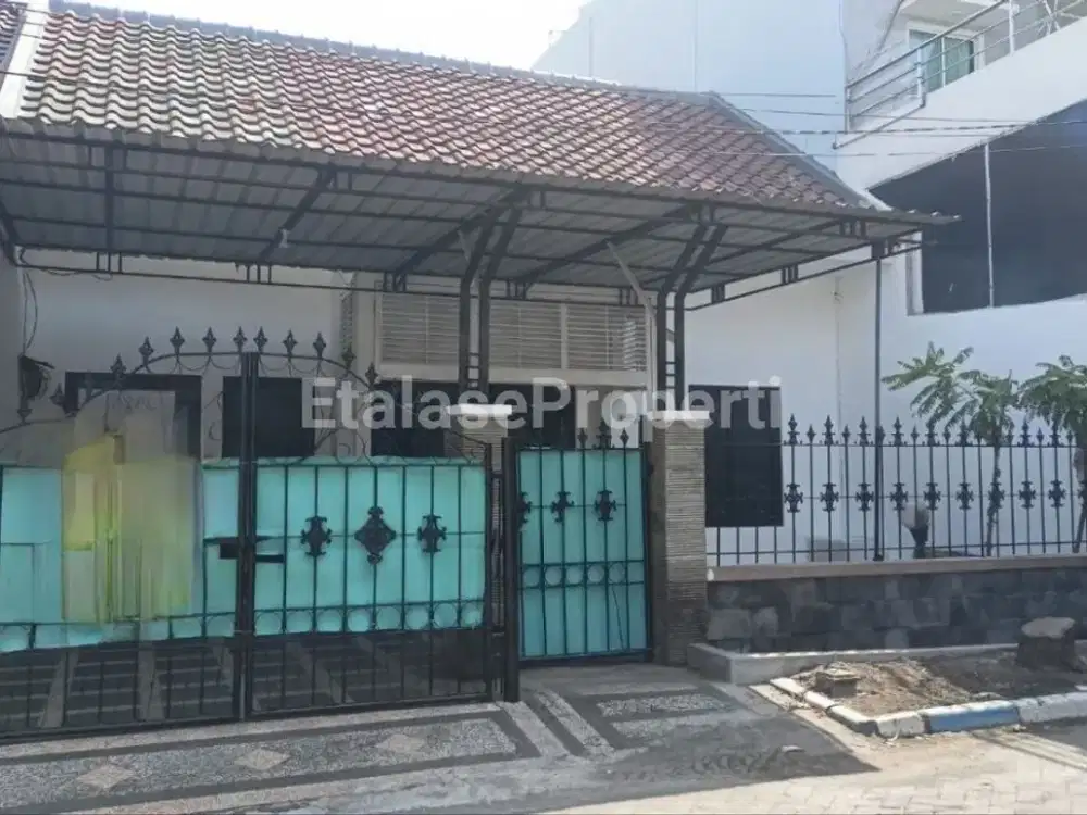 Dijual dan disewakan rumah rungkut mapan tengah