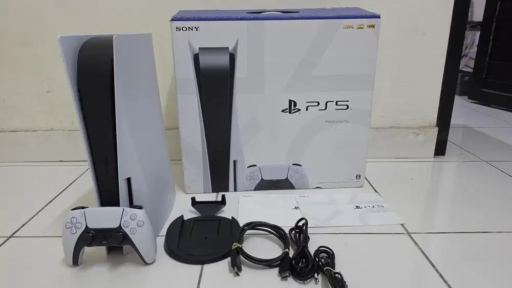 PS 5 / PLAYSTATION 5 FAT DISC CFI 12 MULUS