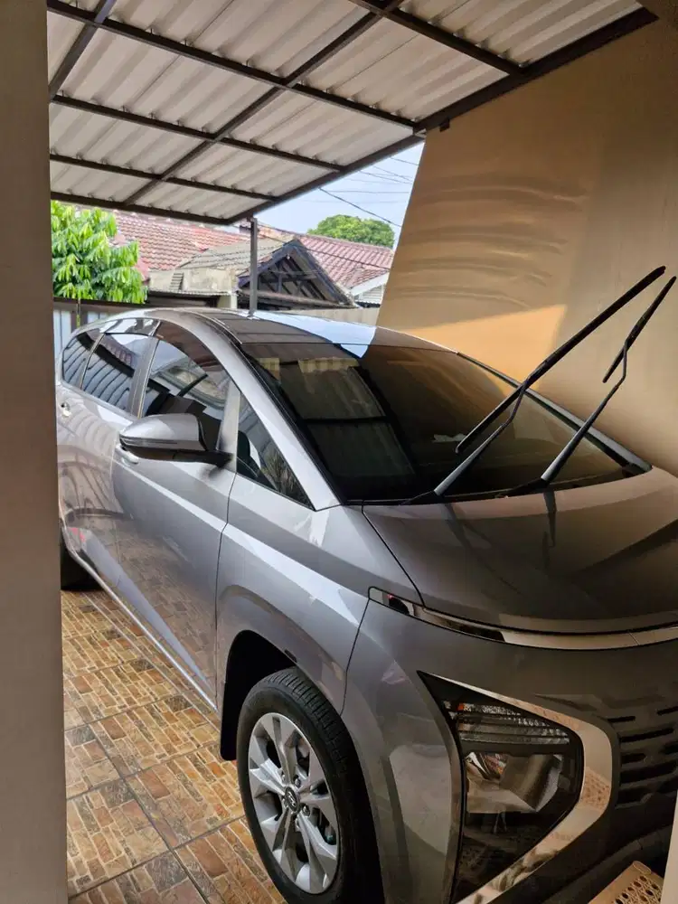 Hyundai Stargazer type Trend automatic tahun 2023 a/n saya dari baru