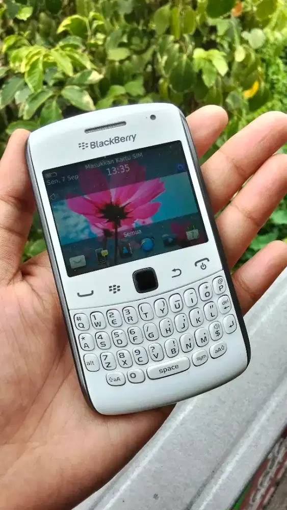 BlackBerry No minus
